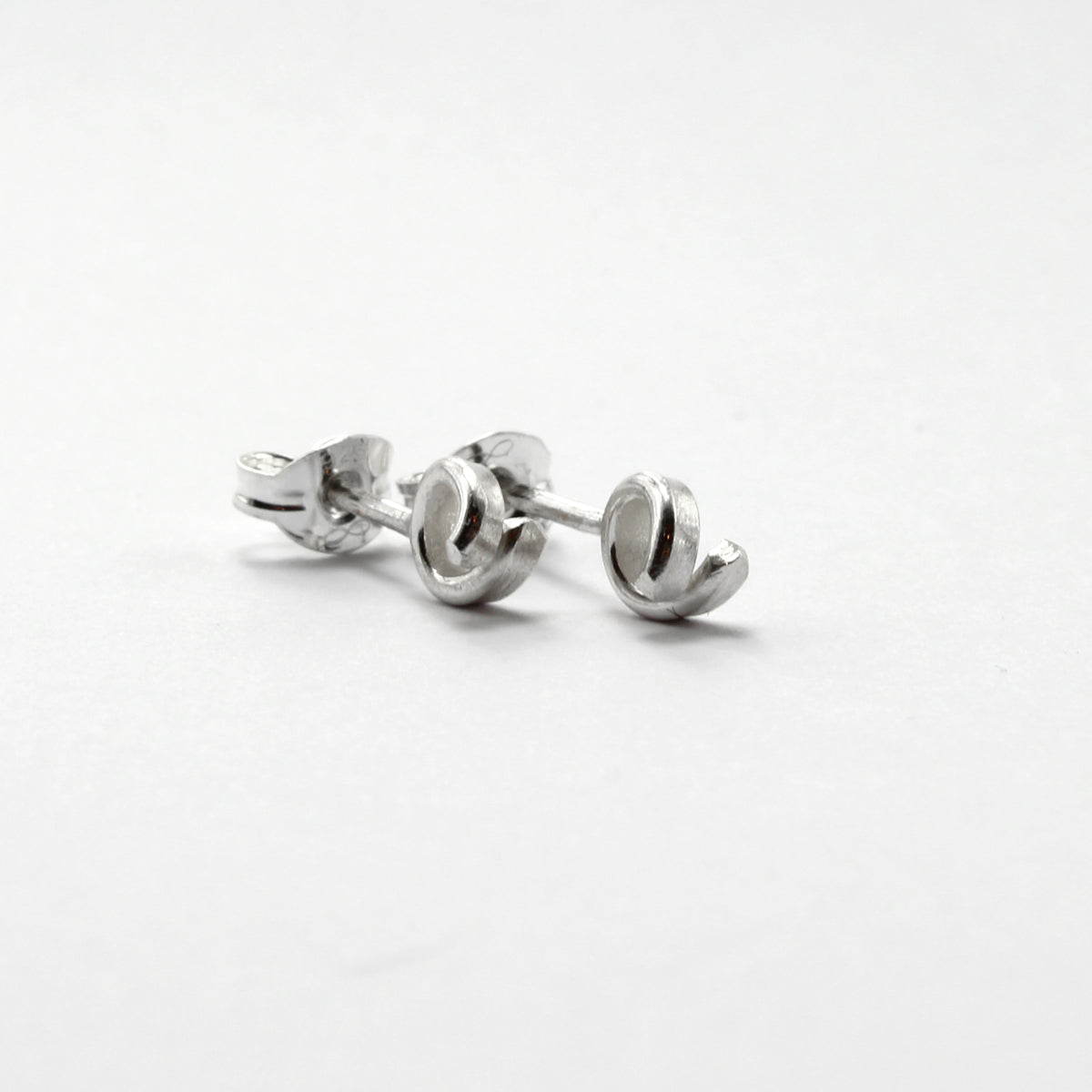 Teeny Silver studs