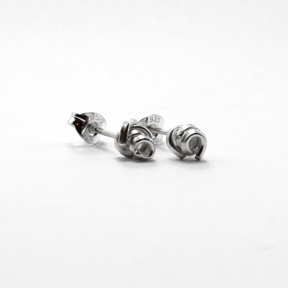 Small silver studs