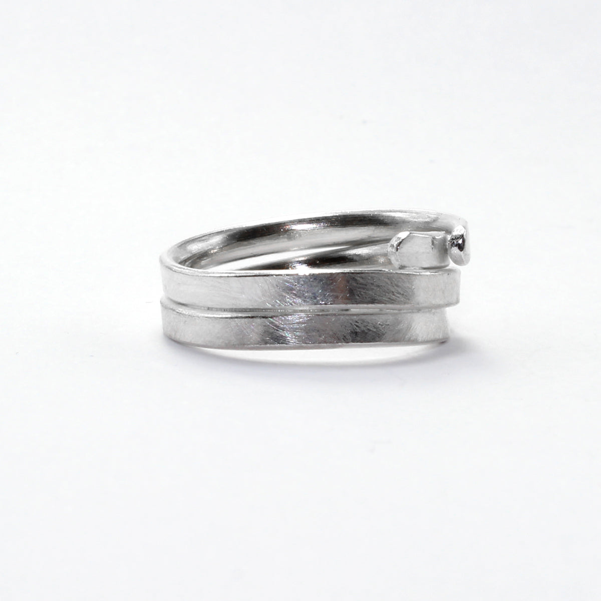 RR13 plain ribbons ring B