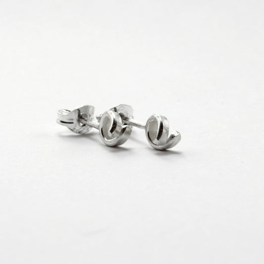 Teeny Silver studs